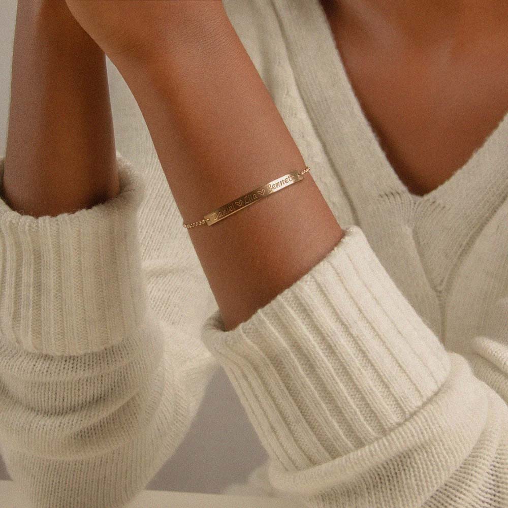 Elegant Personalized Bracelet