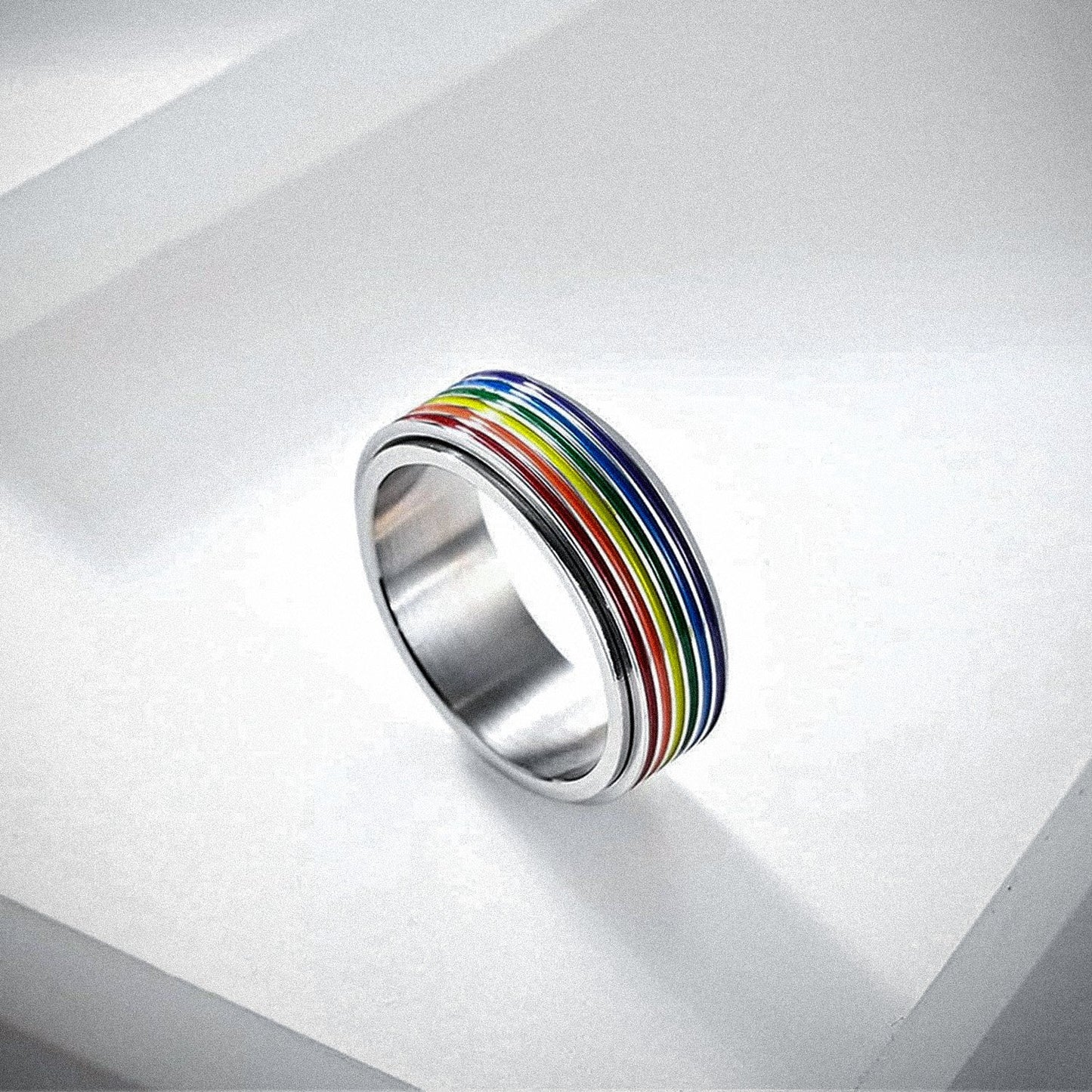 Anti-Stress Fidget Spin Ring