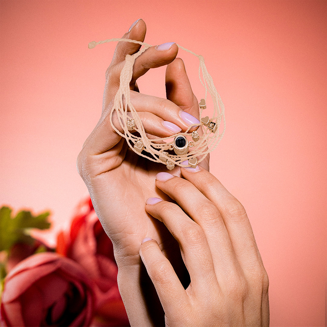 Personalized Love Charms Photo Bracelet