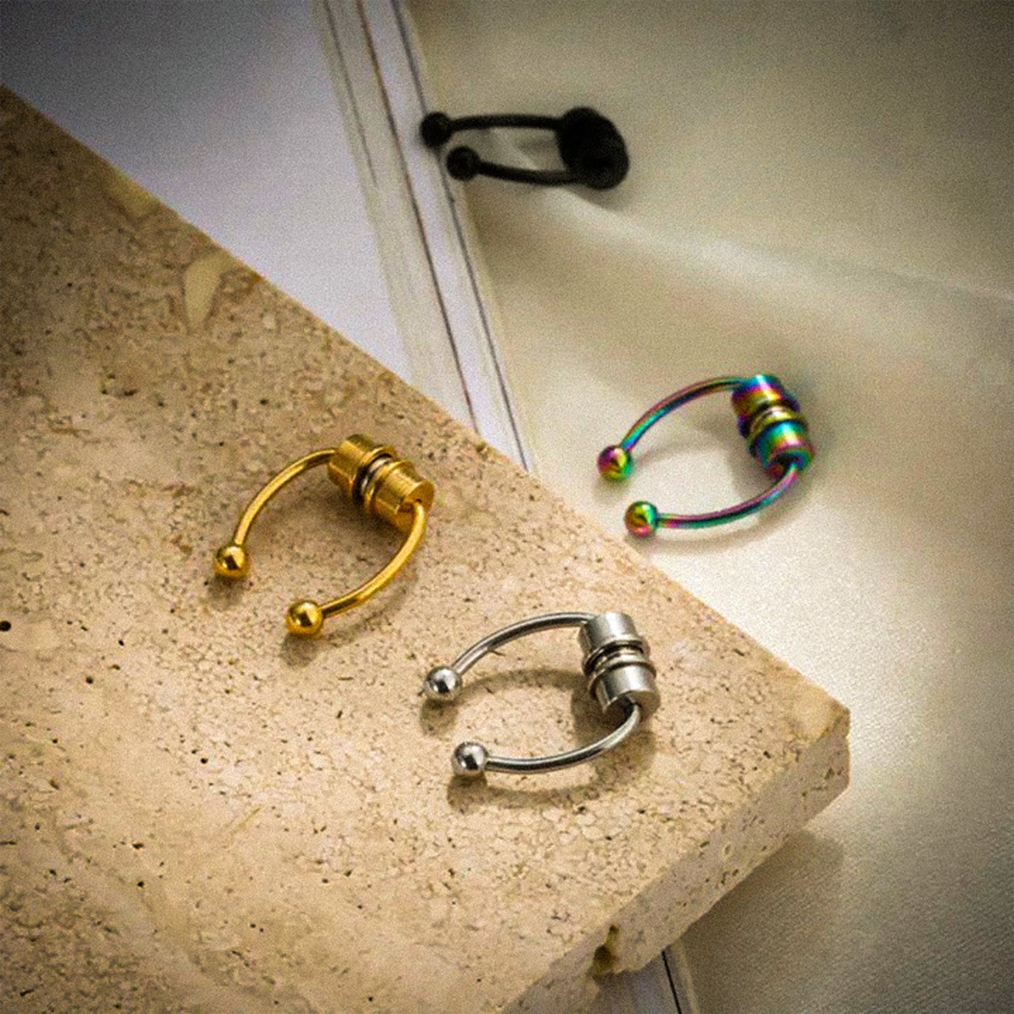 Magnetic Septum Piercing Set