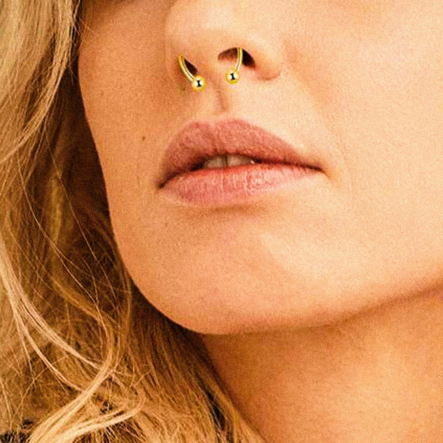 Magnetic Septum Piercing Set