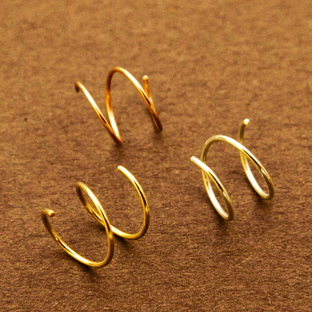 Spiral Earrings