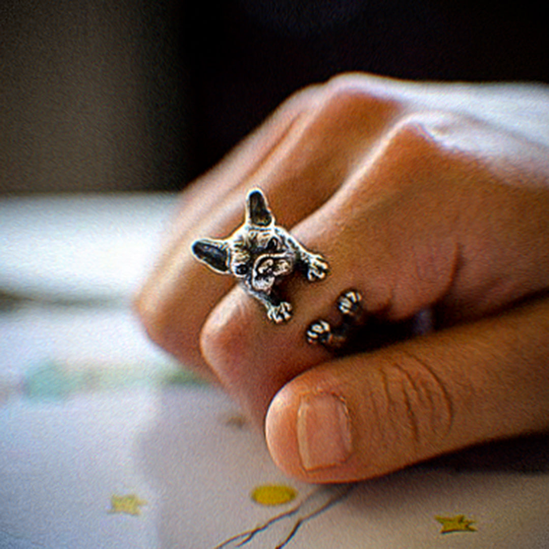 French Bulldog Ring