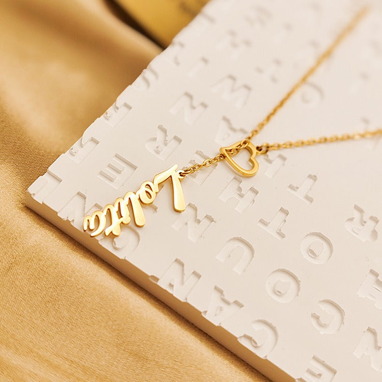 Personalized Fashionable Name Necklace
