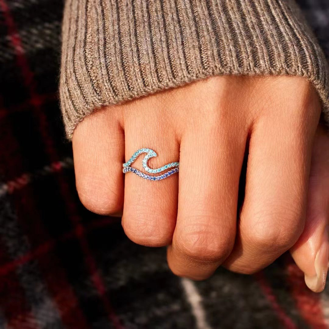 Self Love Wave Ring