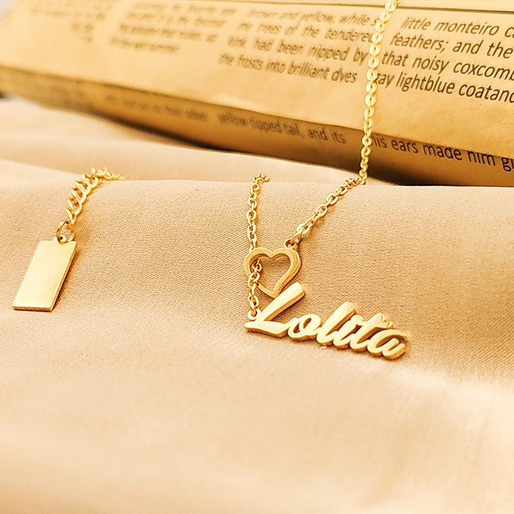 Personalized Fashionable Name Necklace