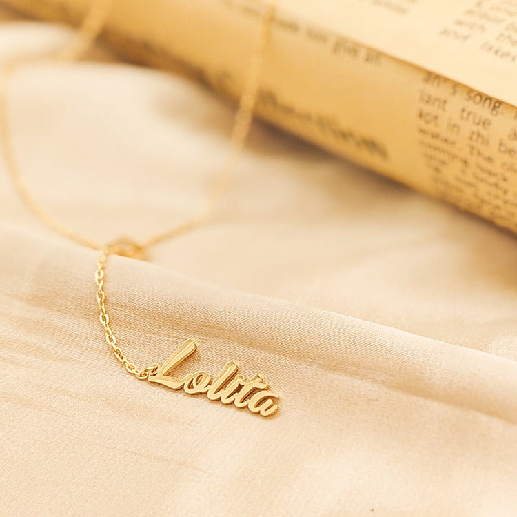 Personalized Fashionable Name Necklace