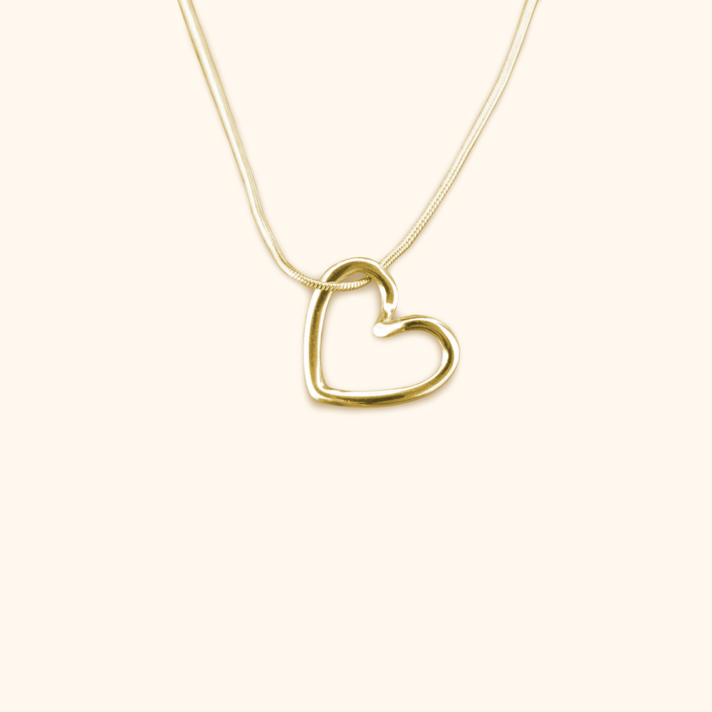 Luxurious Heart Necklace