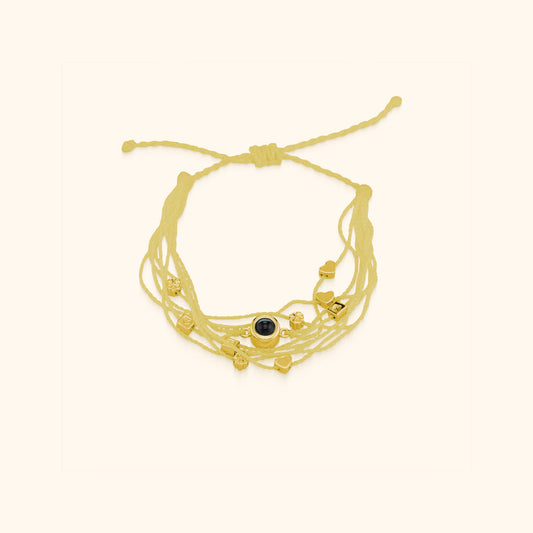 Personalized Love Charms Photo Bracelet