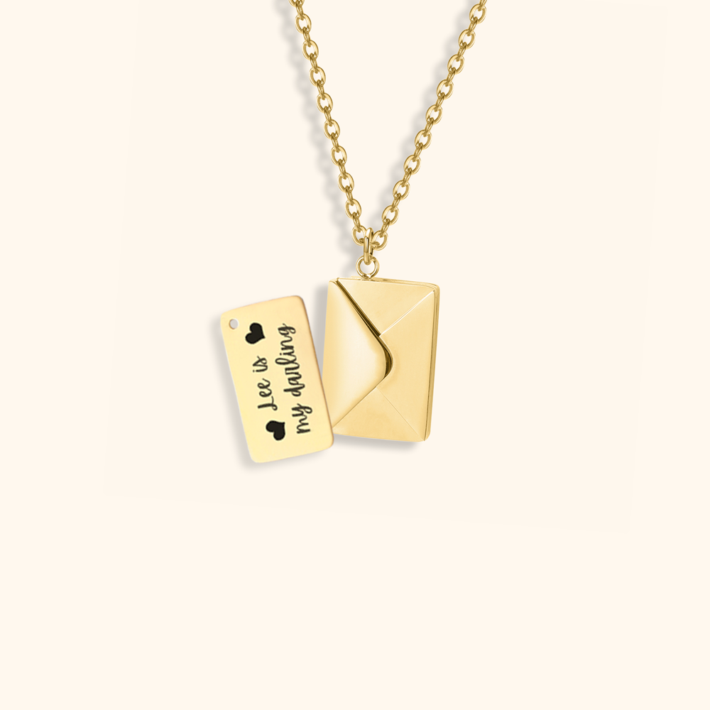 Customize Love Letter Necklace