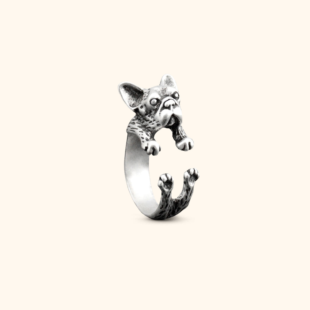 French Bulldog Ring