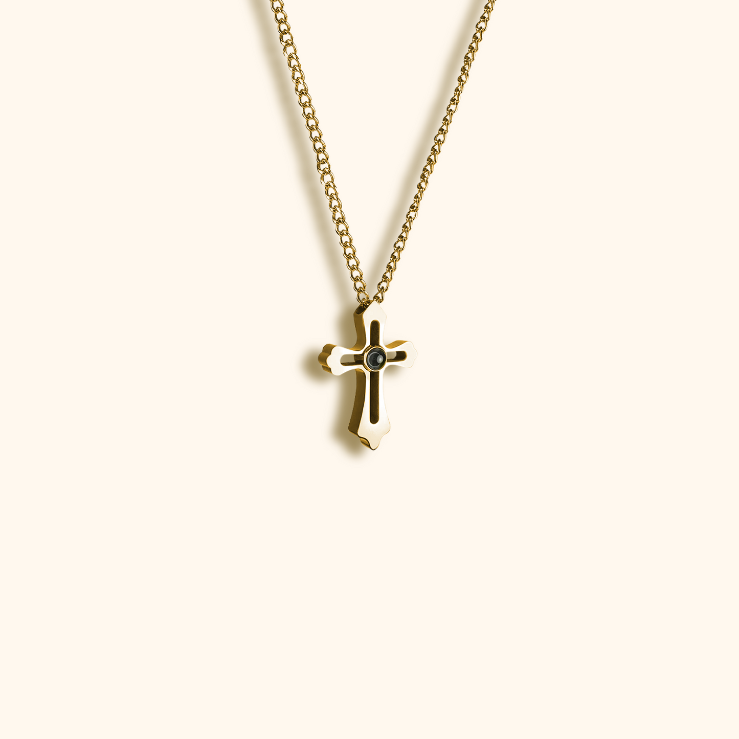 Creed Projection Charm Necklace
