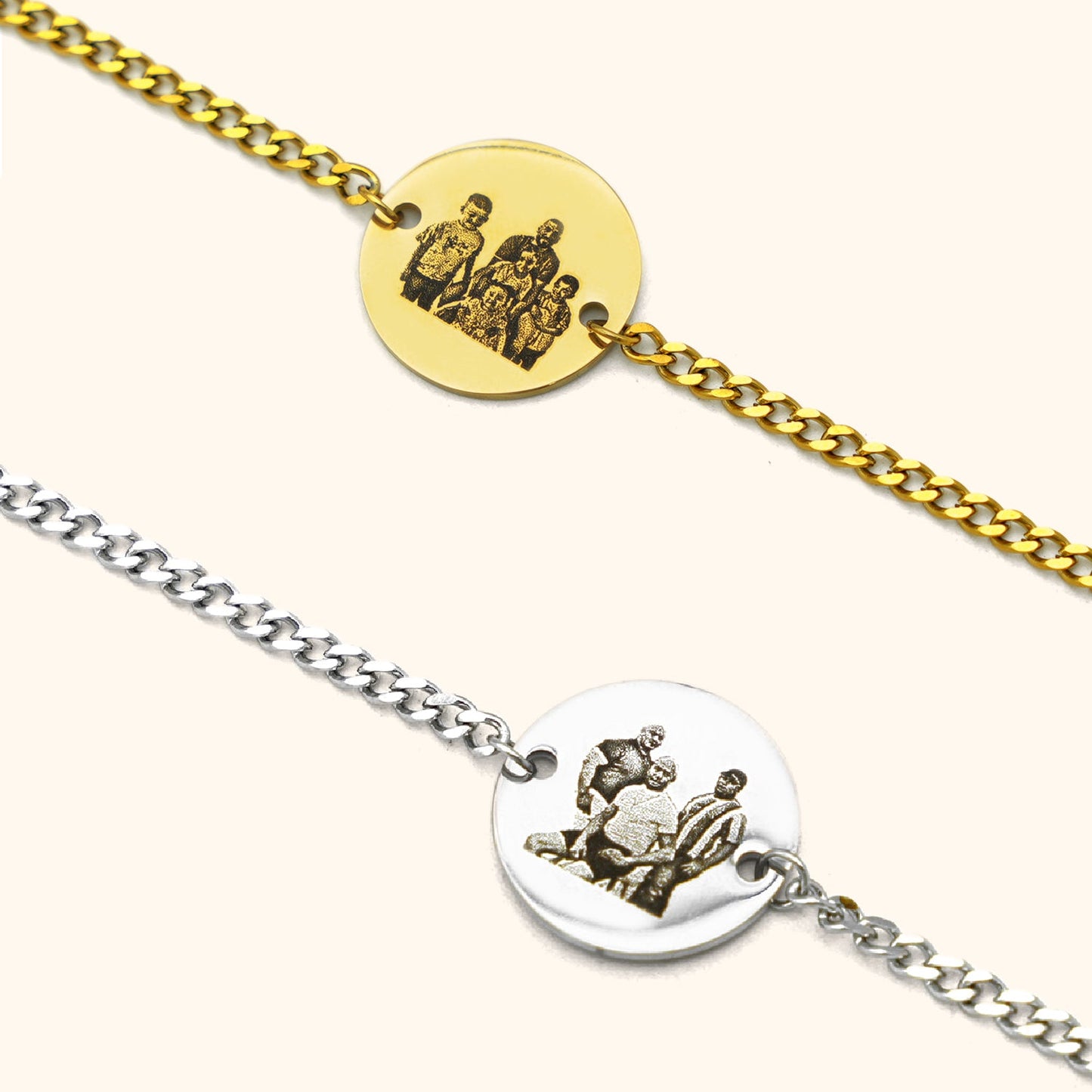 Personalized Print Bracelet