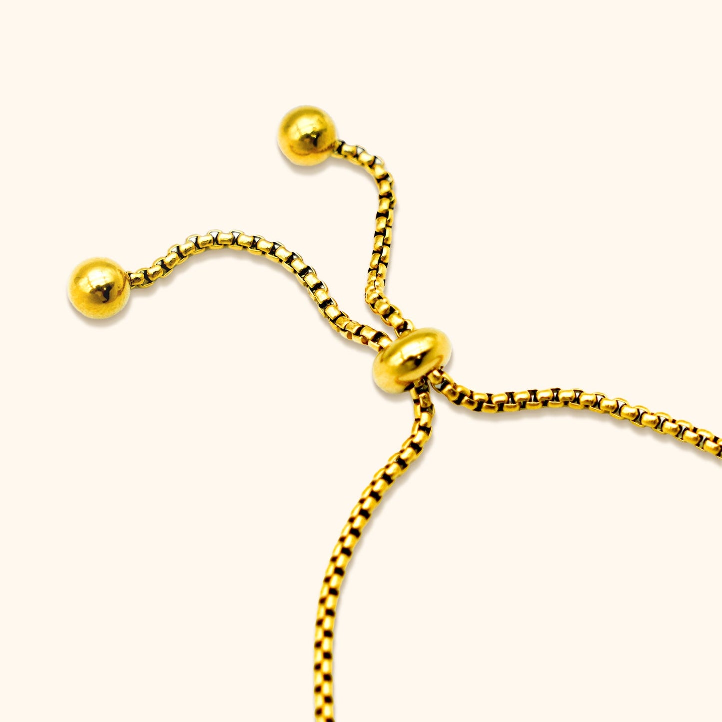 Pearl Clover Name Bracelet