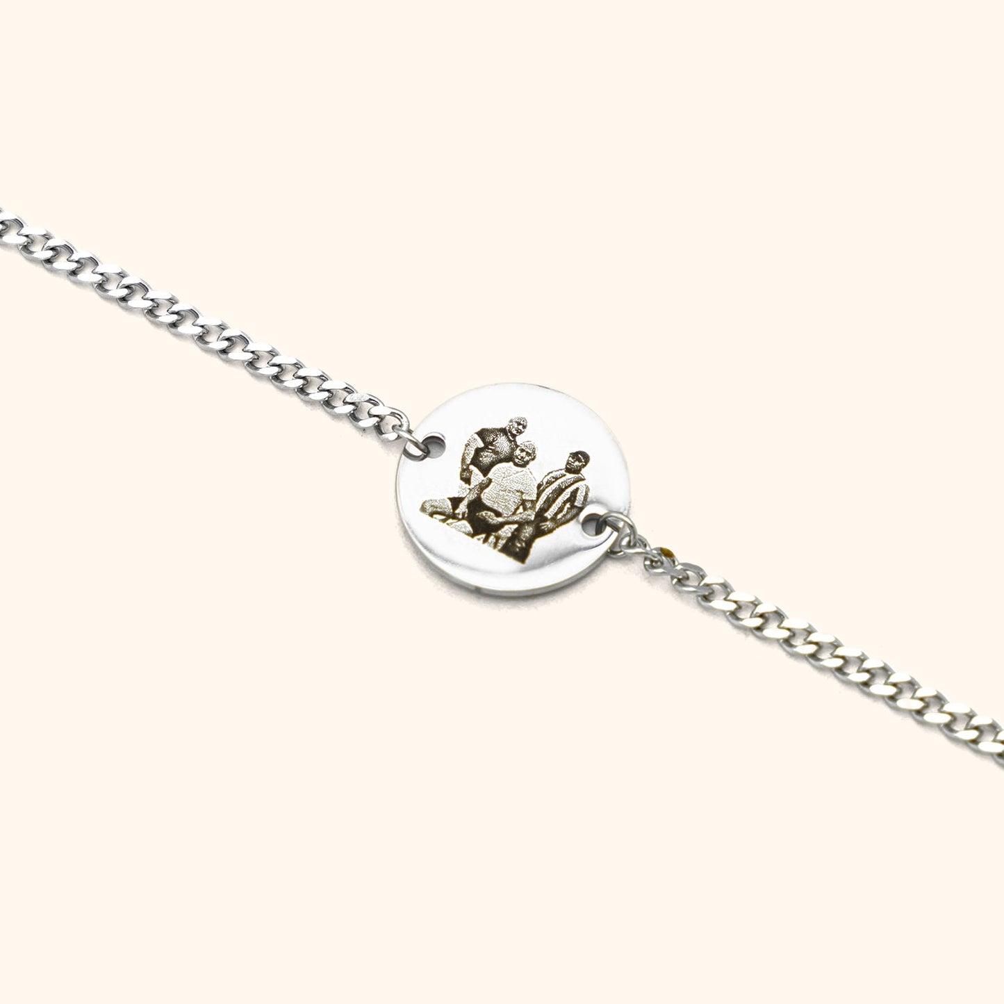 Personalized Print Bracelet