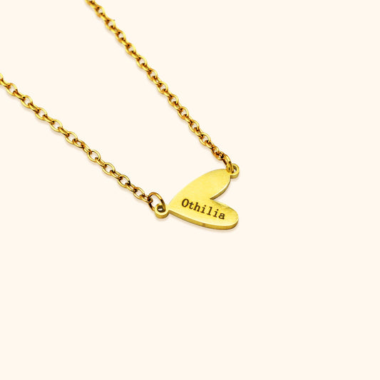 Heartfelt Name Necklace