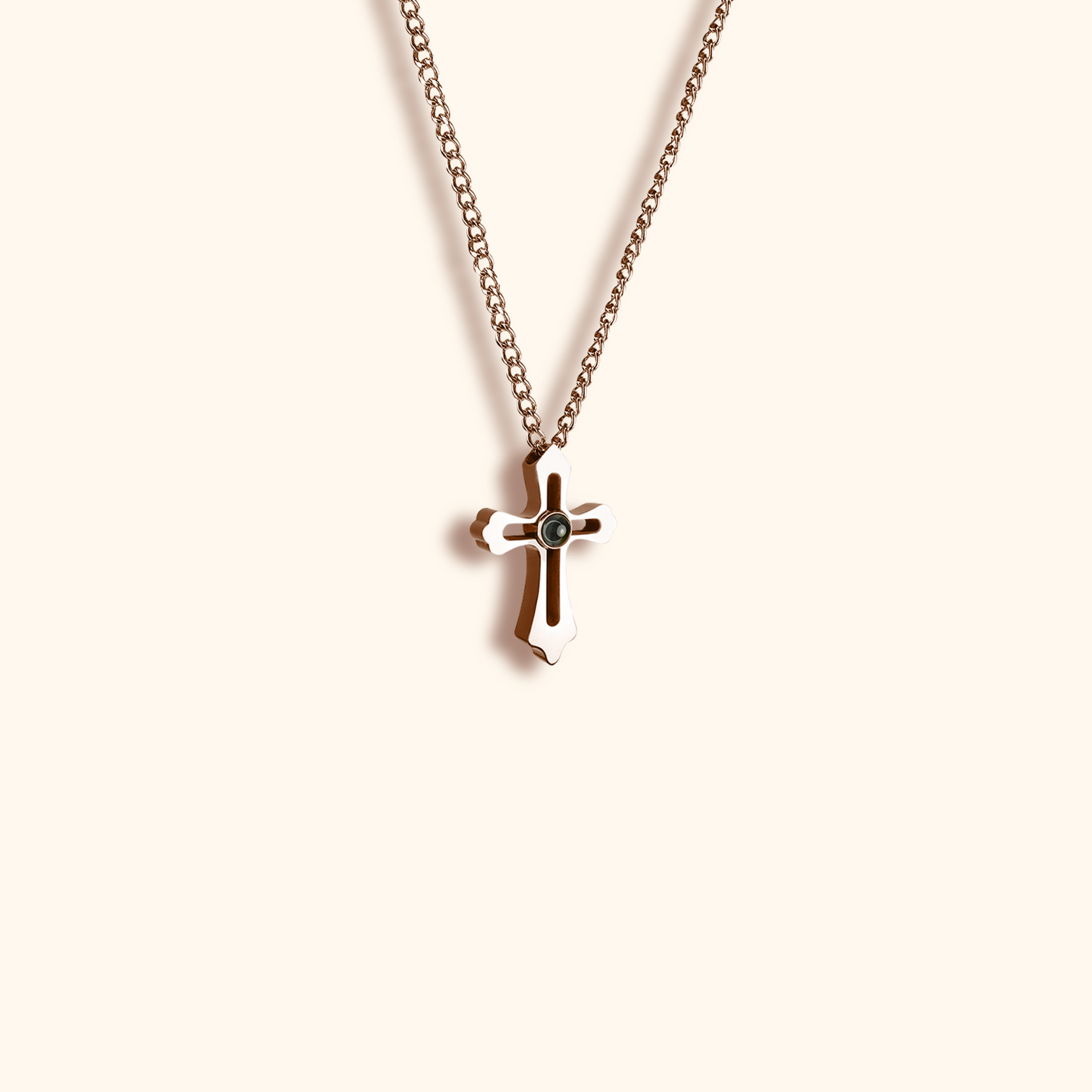 Creed Projection Charm Necklace