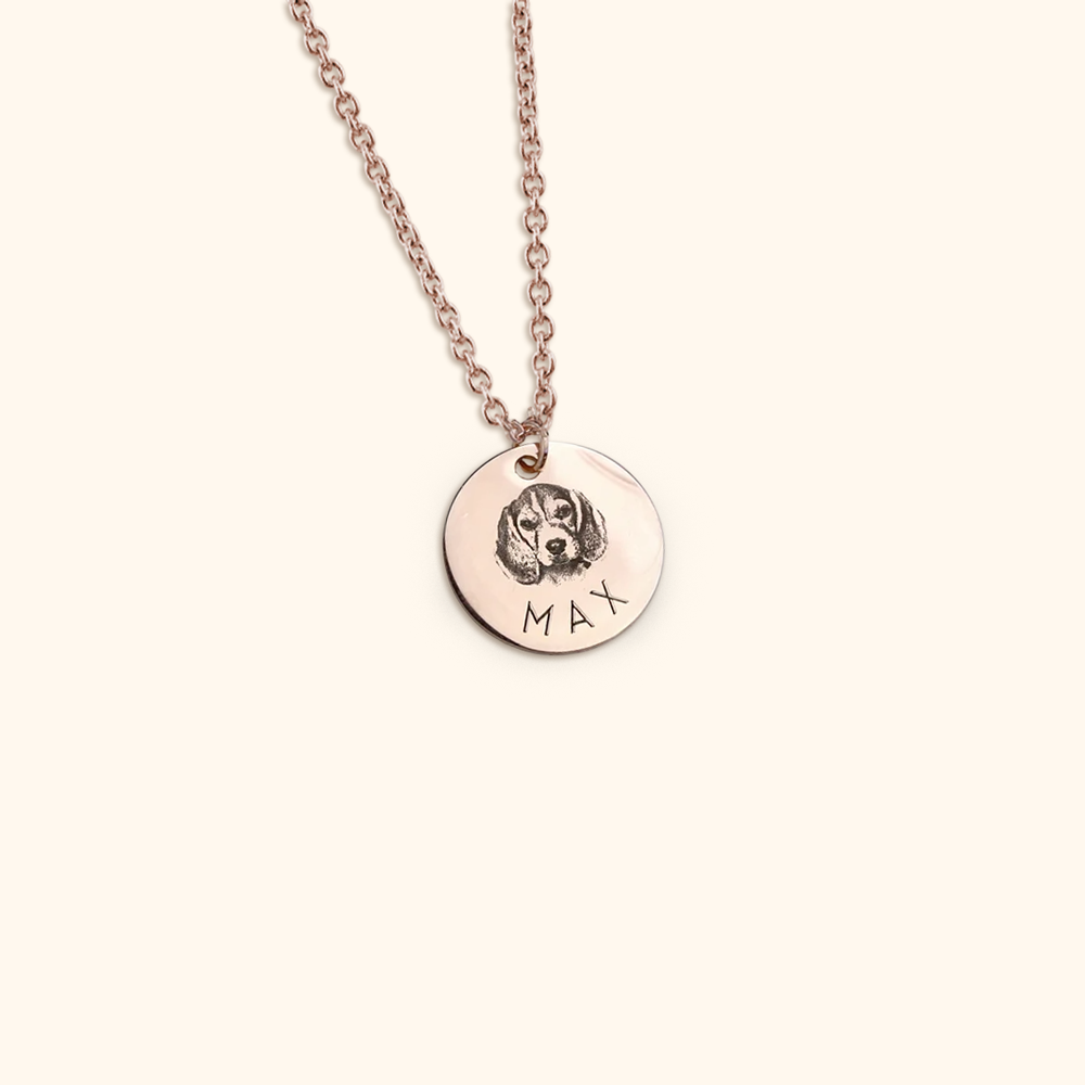 Pet Photo Necklace