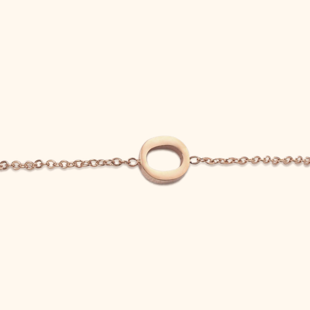 Elegant Letter Bracelet