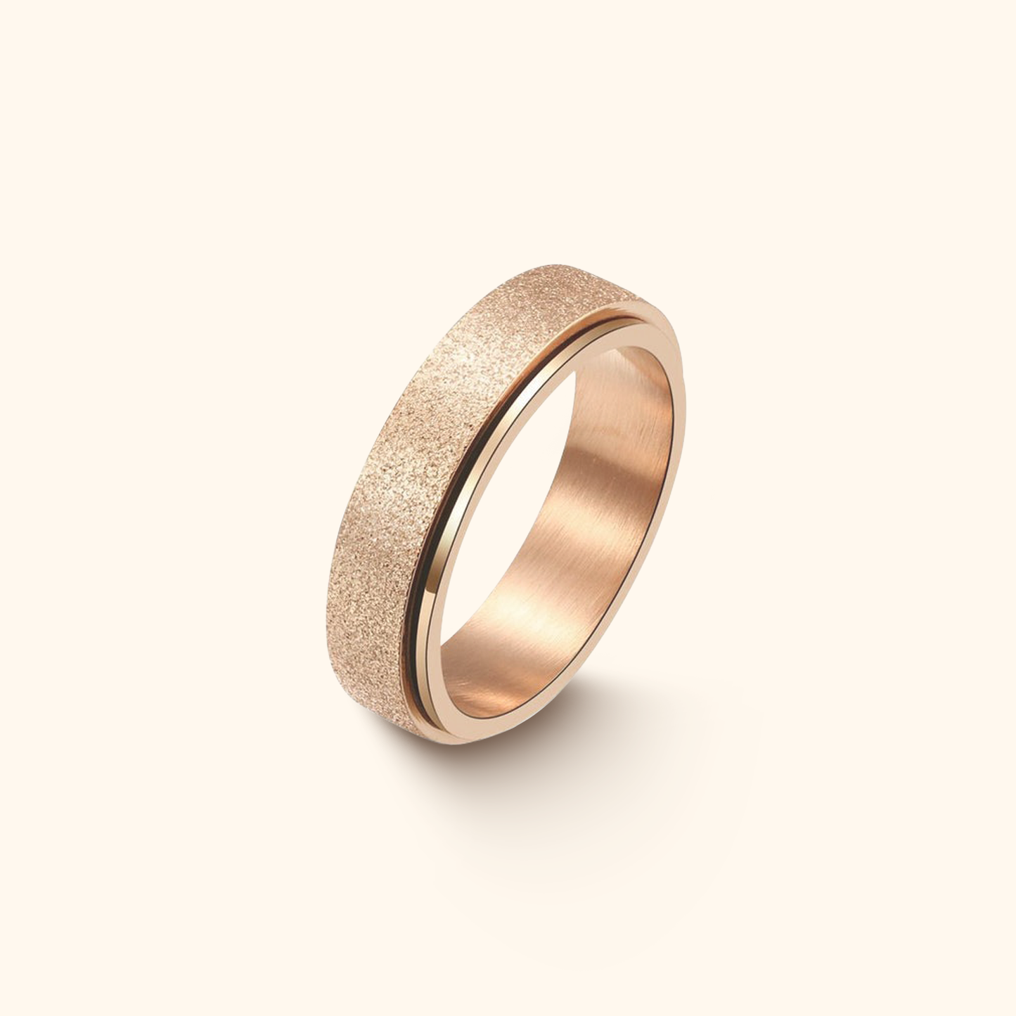 Anti-Stress Fidget Spin Ring