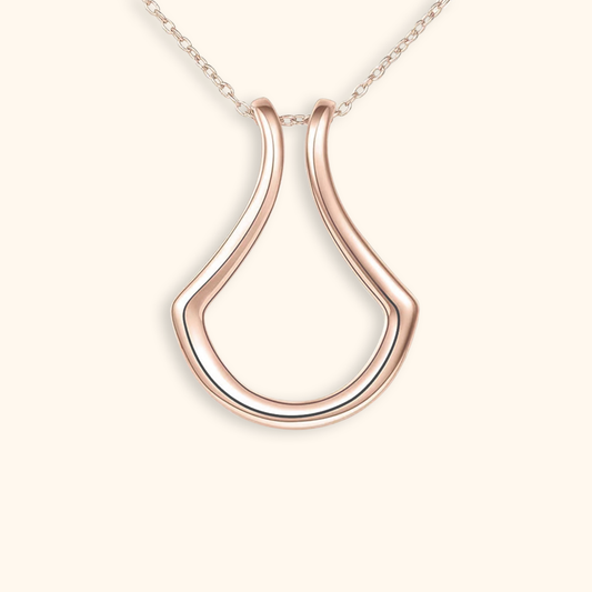 Magic Ring Holder Necklace