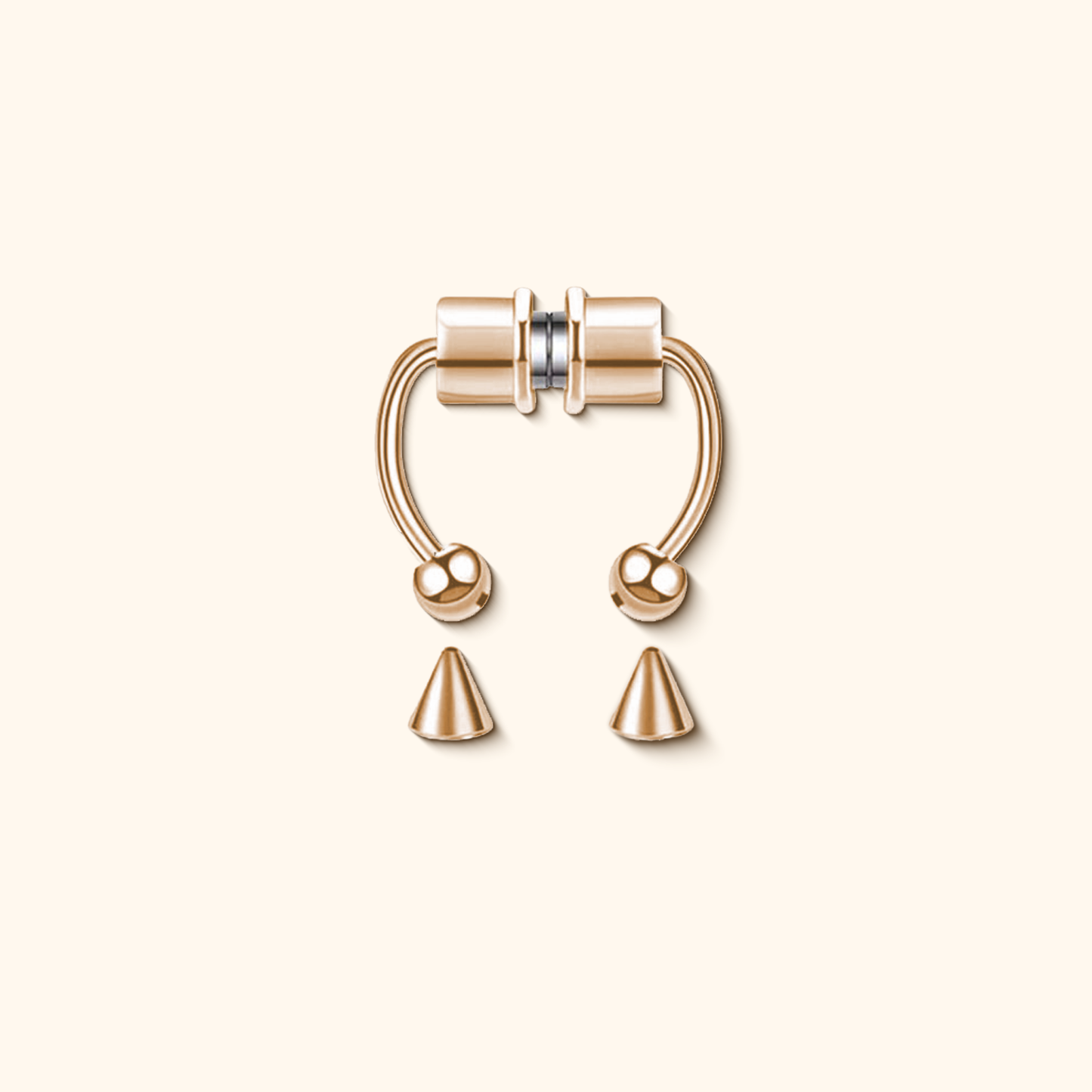 Magnetic Septum Piercing Set