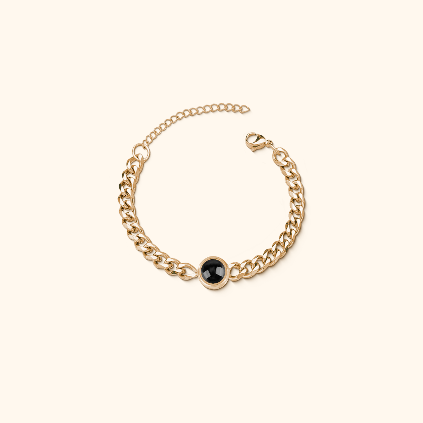 Personalized Cuban Projection Bracelet