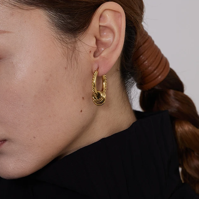 Unique Hoop Earrings