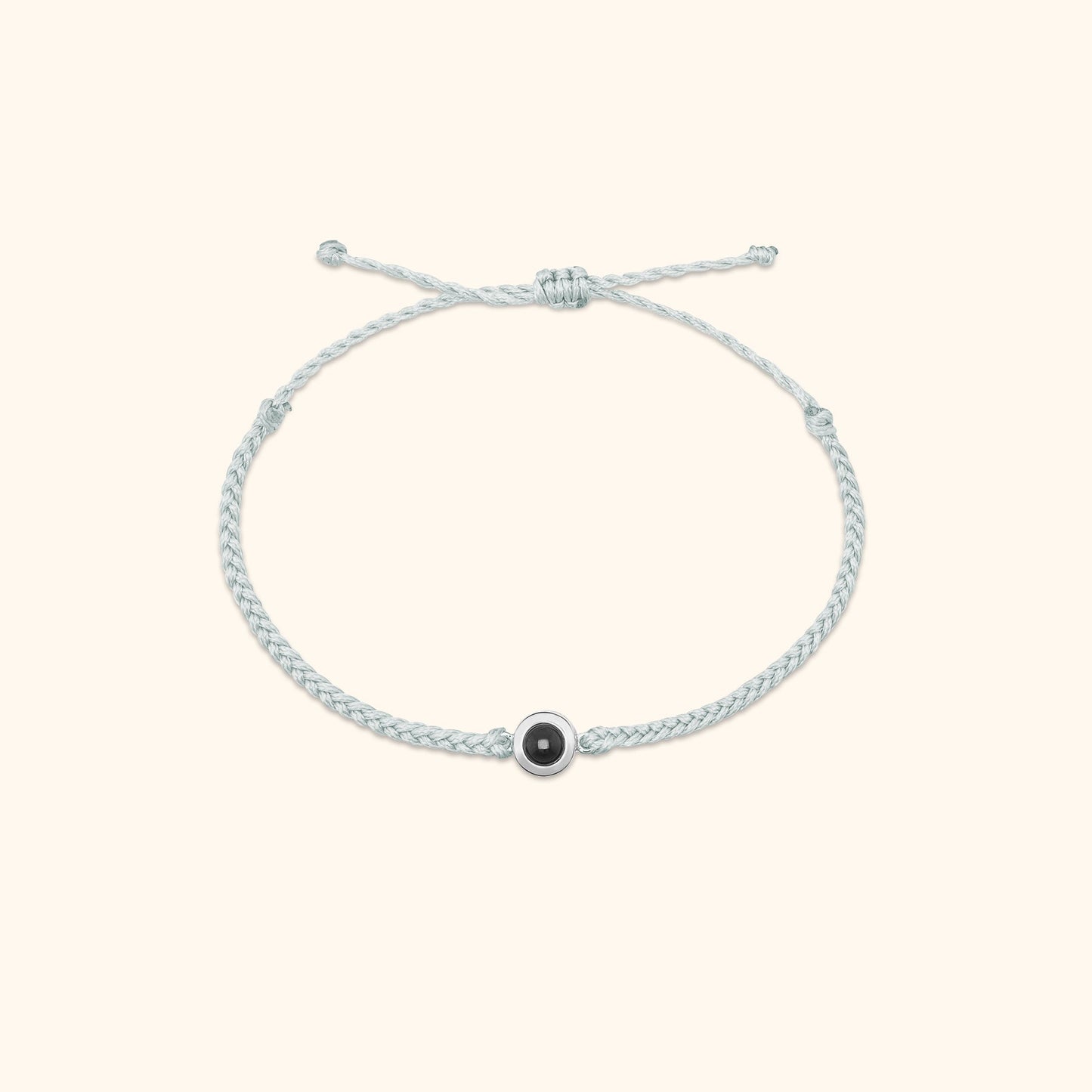 Personalized Circular Photo Bracelet