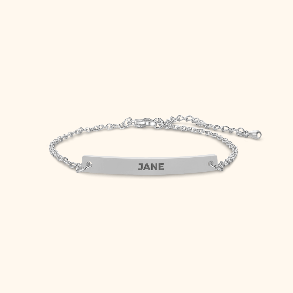 Elegant Personalized Bracelet