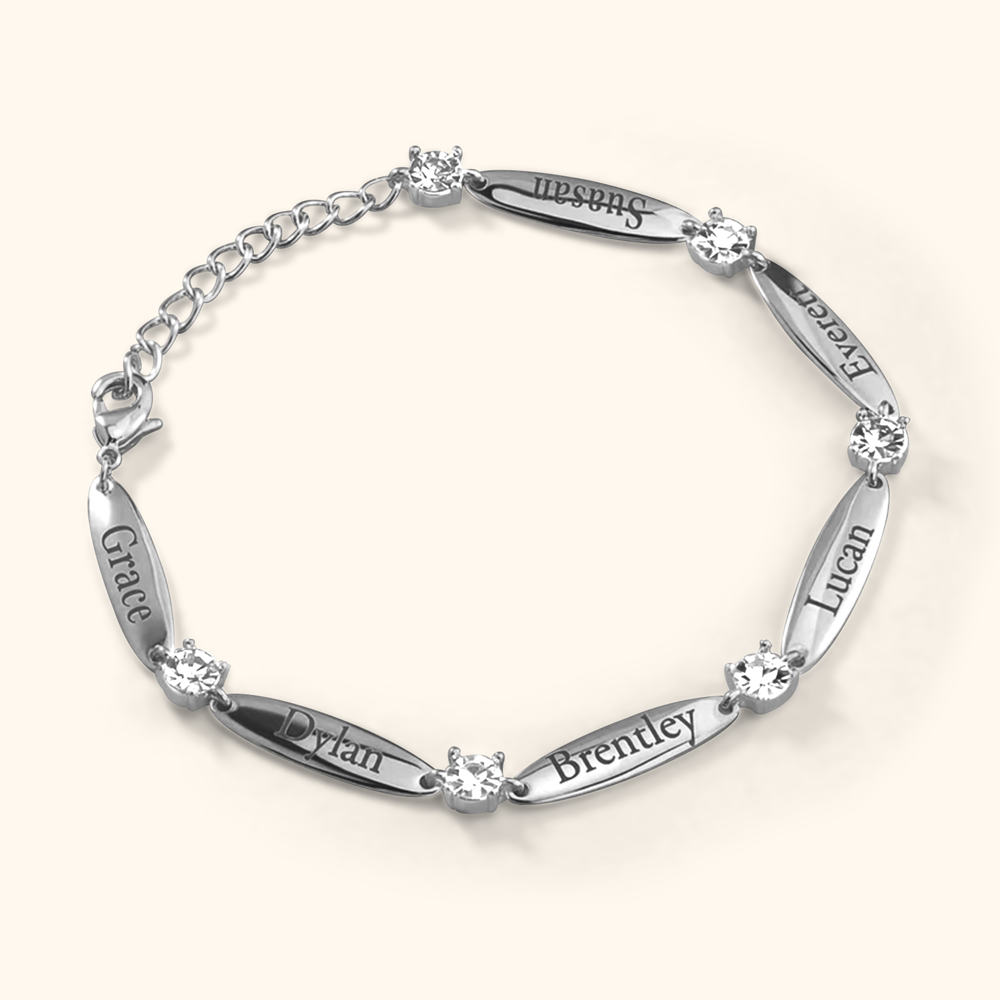 Personalized Engraved Bracelet