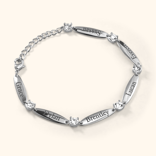 Personalized Engraved Bracelet