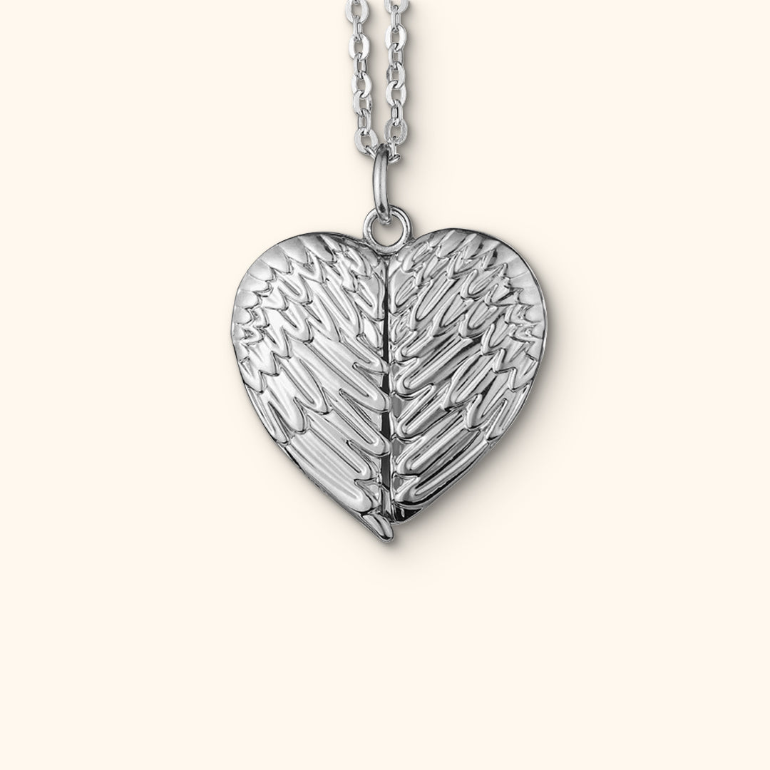 Photo Heart Necklace