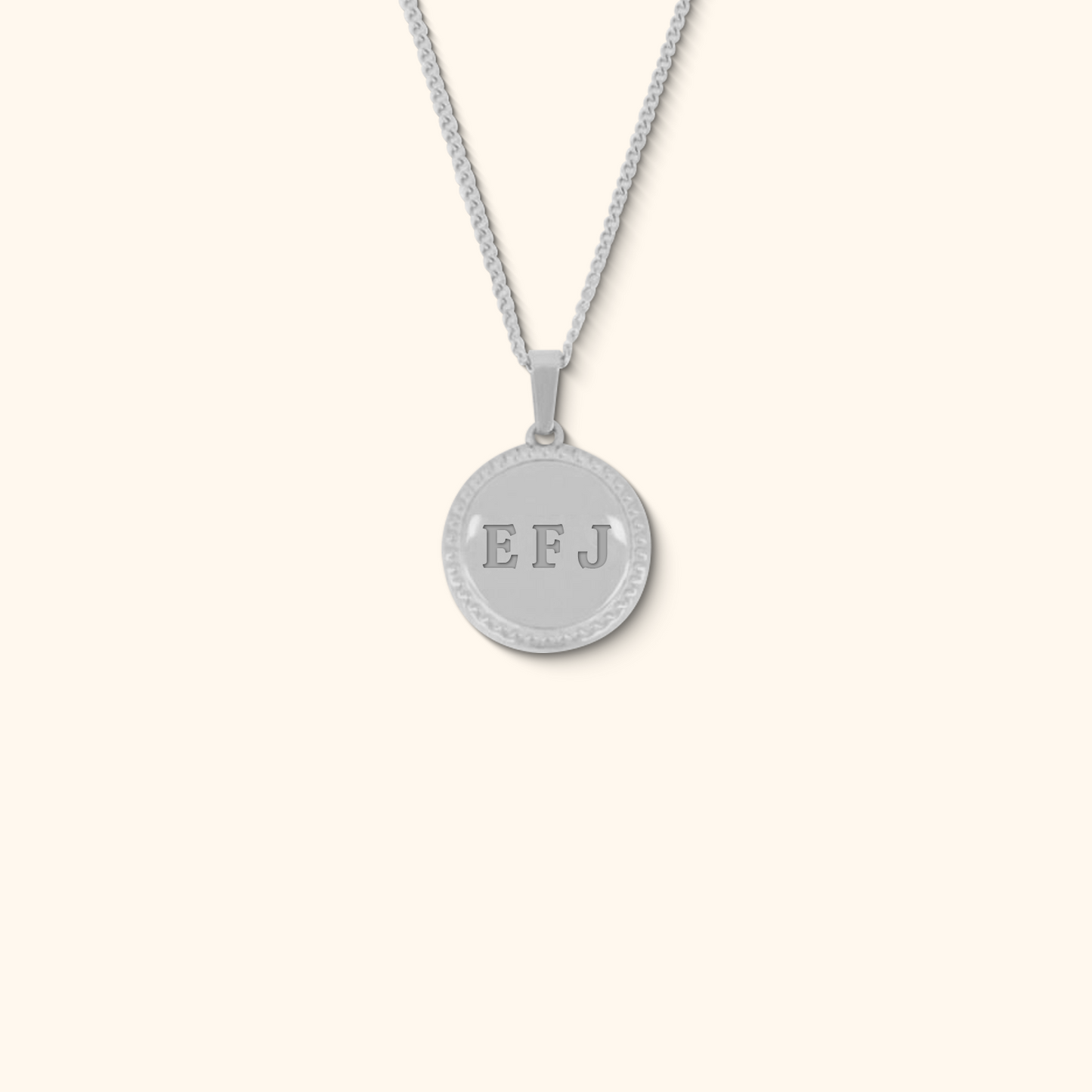 Atelier Round Charm Necklace
