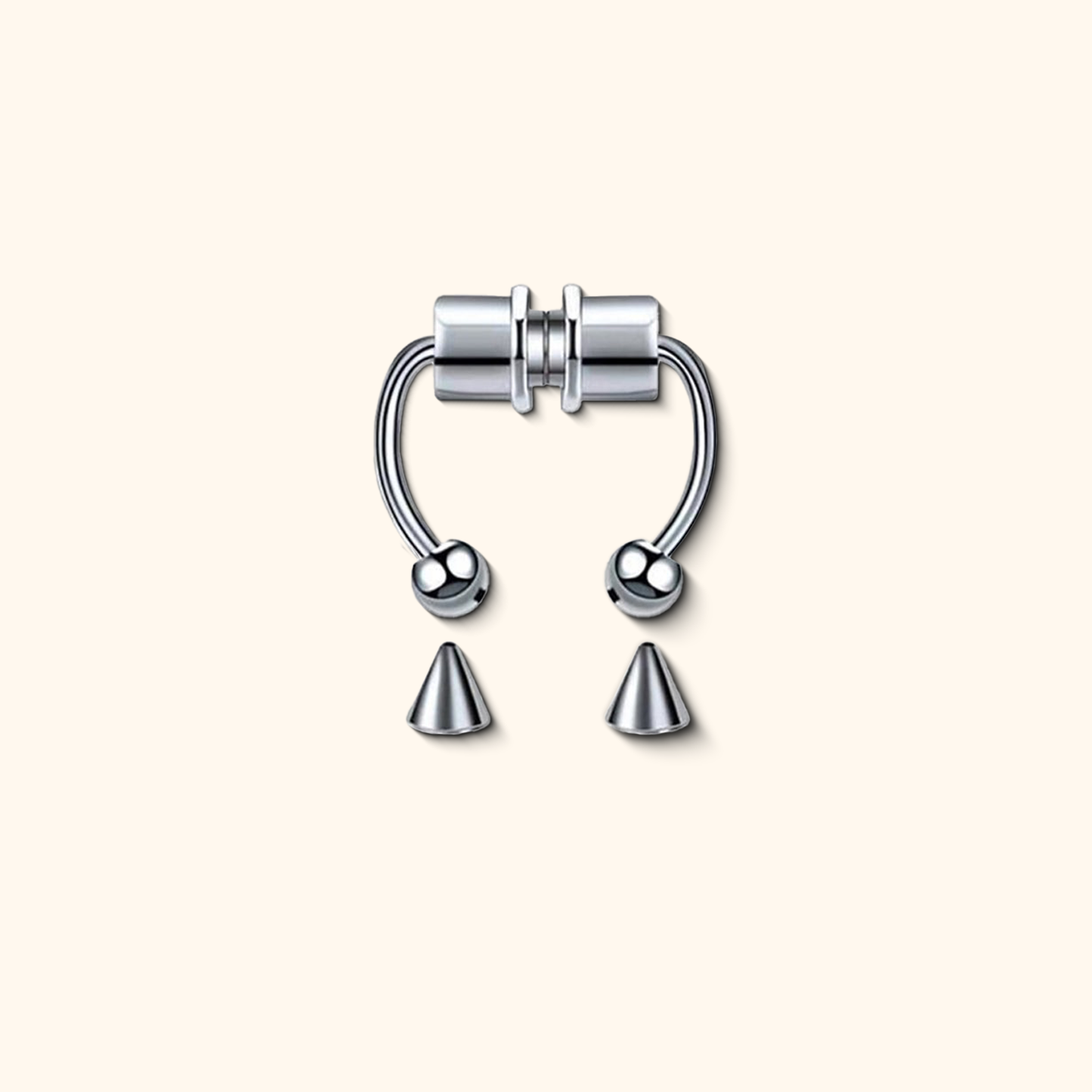 Magnetic Septum Piercing Set