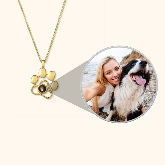 Personalized Pet Photo Necklace