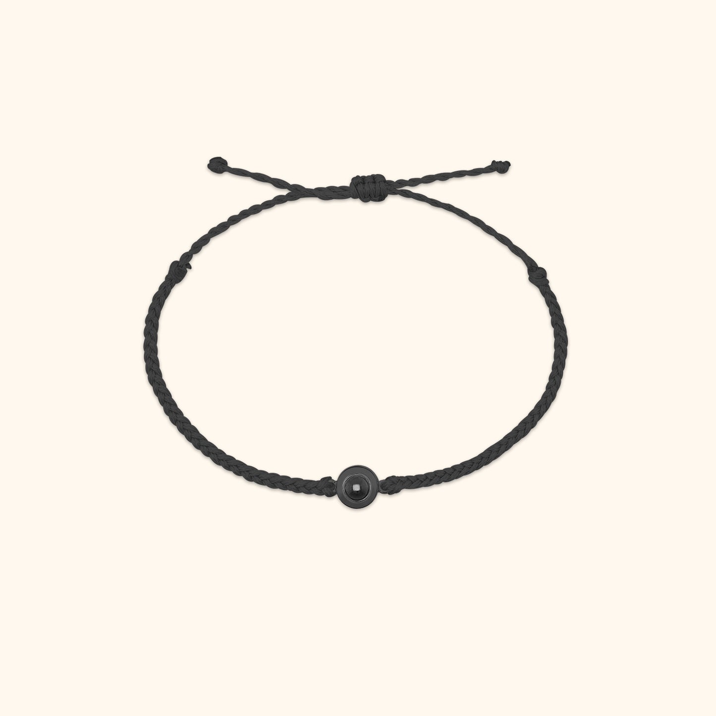 Personalized Circular Photo Bracelet