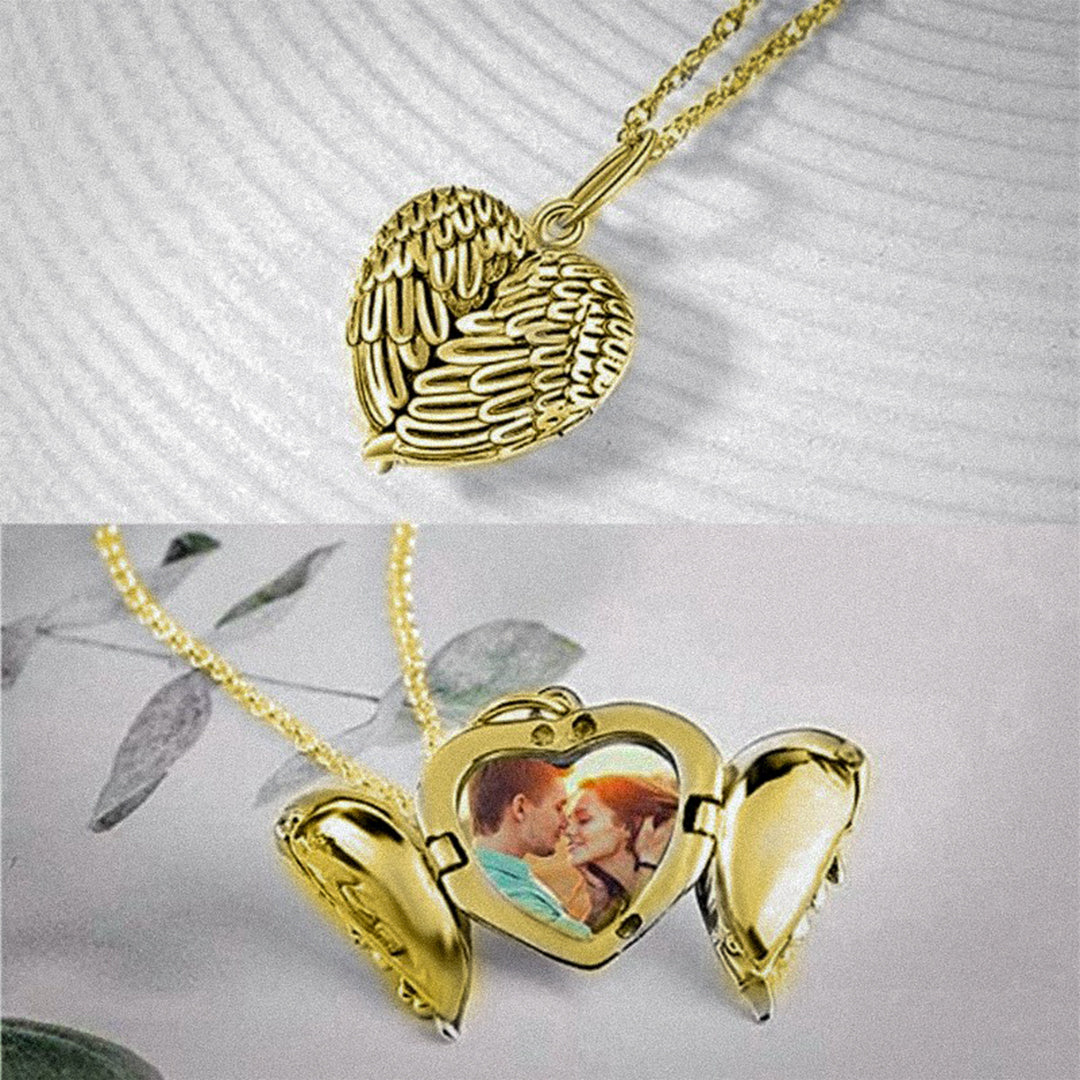 Photo Heart Necklace