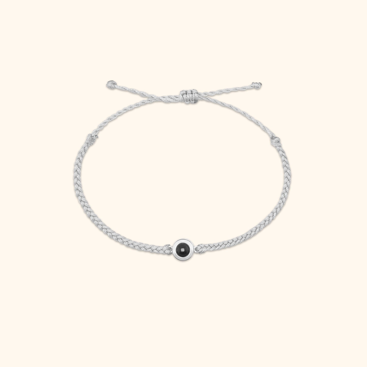 Personalized Circular Photo Bracelet