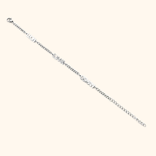 Name Engraved Bracelet