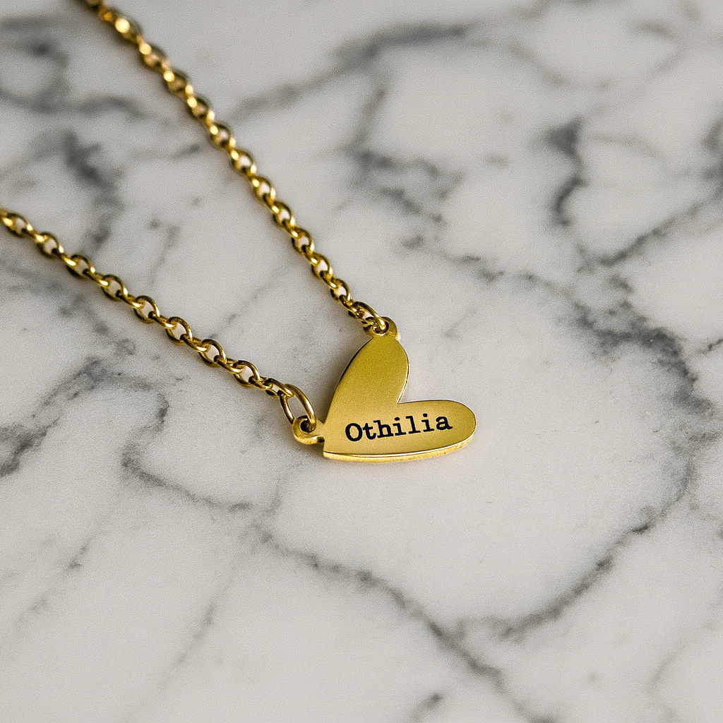 Heartfelt Name Necklace