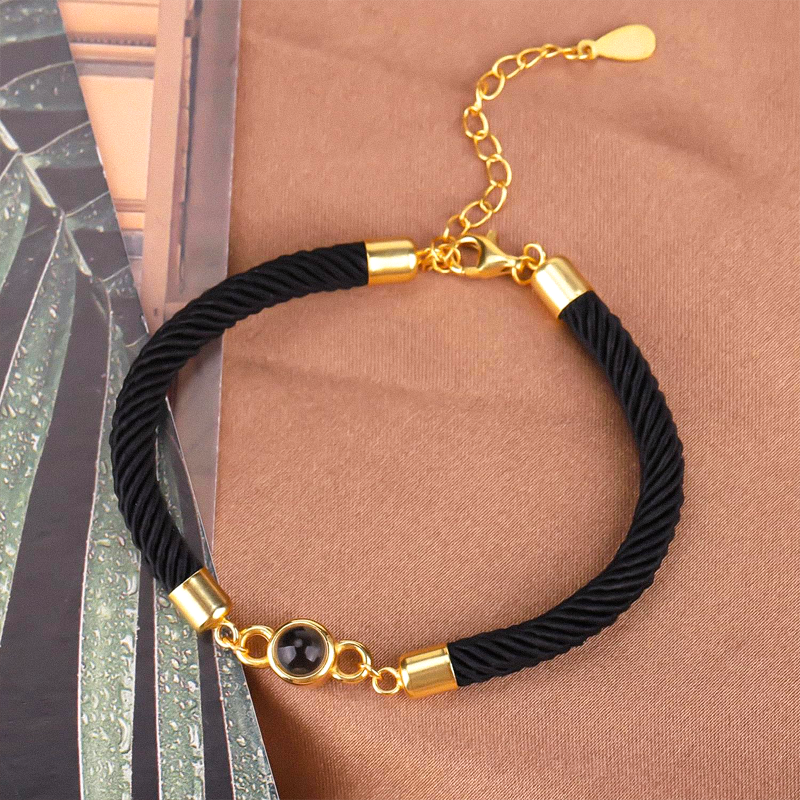 Elegant Essence Projection Bracelet