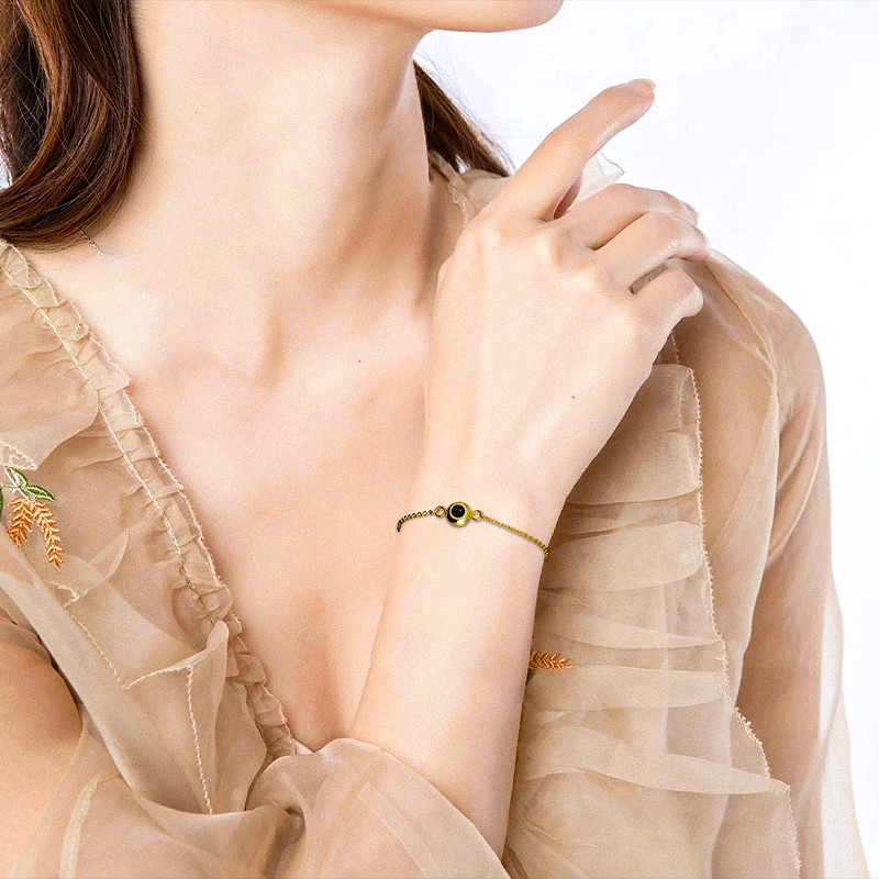 Classic Custom Photo Projection Bracelet