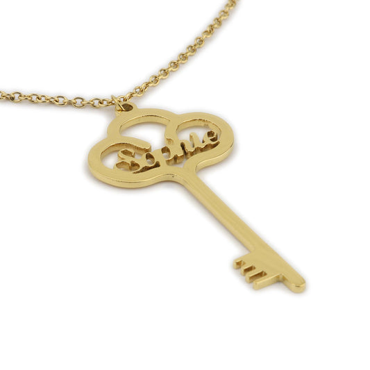 Personalized Keychain Pendant