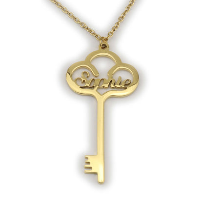 Personalized Keychain Pendant