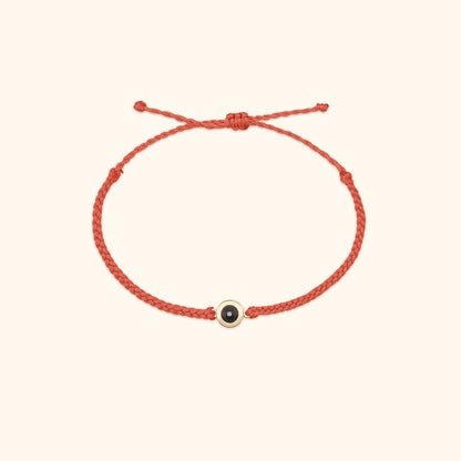 Personalized Circular Photo Bracelet