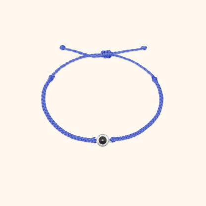 Personalized Circular Photo Bracelet