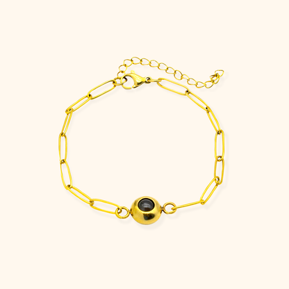 Elegant Link Chain Projection Bracelet