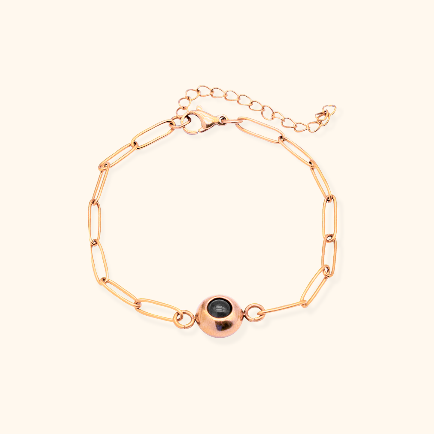 Elegant Link Chain Projection Bracelet