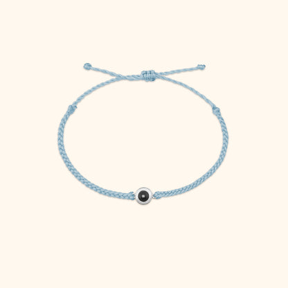 Personalized Circular Photo Bracelet